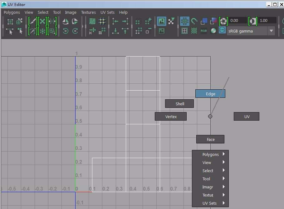 maya为正方体加上自己绘制的贴图的操作方法截图