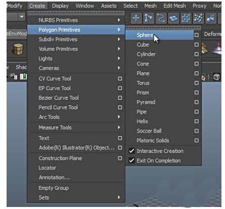 maya软件使用操作步骤截图