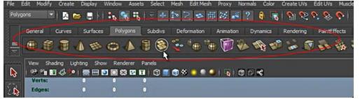 maya软件使用操作步骤截图
