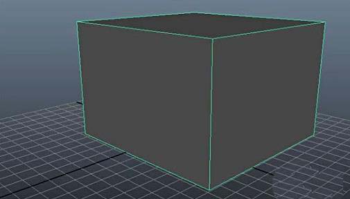 maya软件使用操作步骤截图