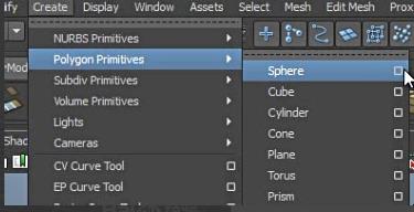 maya软件使用操作步骤截图