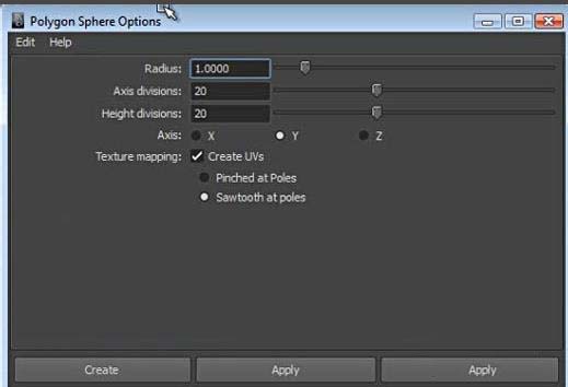 maya软件使用操作步骤截图