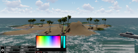 Lumion设置海洋效果的详细方法截图