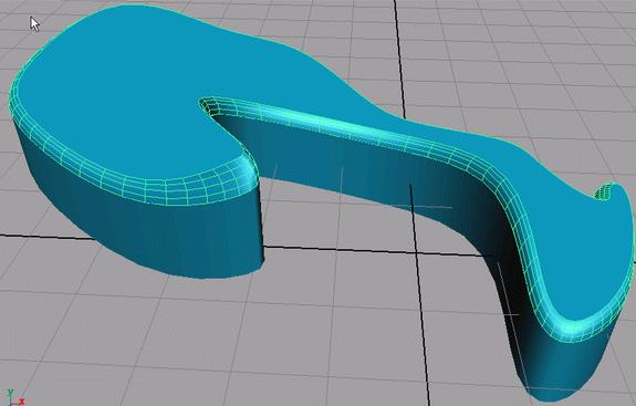 Maya设计立体曲面的的详细教学截图