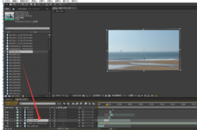 AE调节视频速度的操作步骤截图