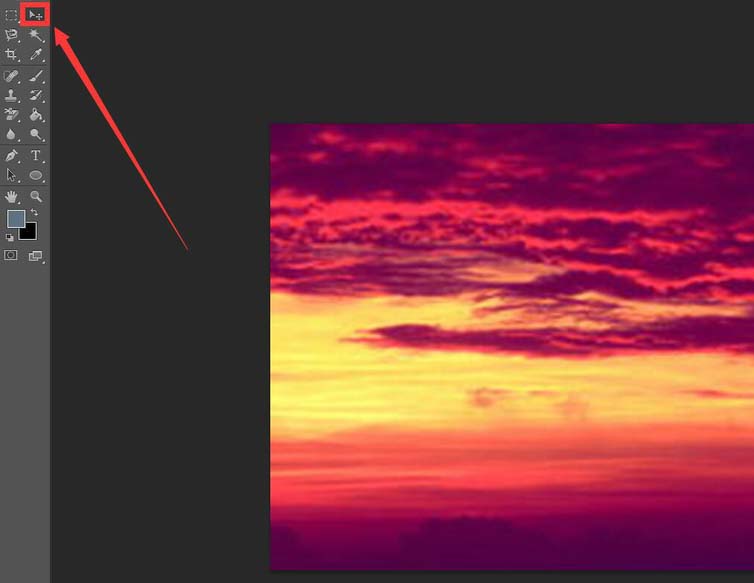 photoshop cs6给海盗船合成黄昏特效的图文操作步骤截图