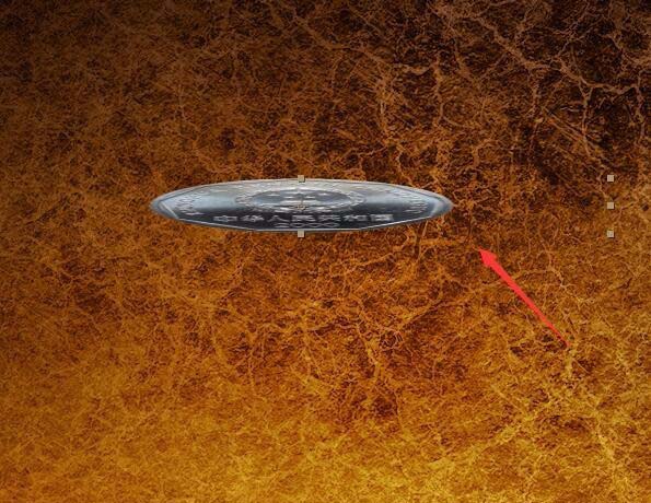 AE制作硬币悬浮动画效果的图文方法截图