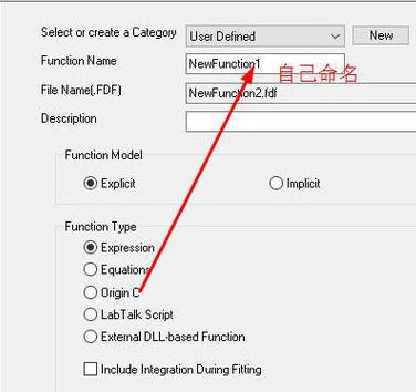 Origin拟合曲线的使用方法截图