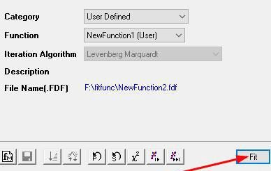 Origin拟合曲线的使用方法截图