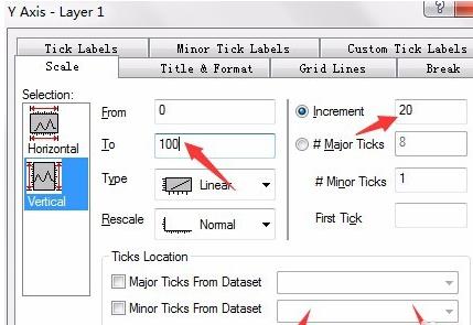 Origin制作柱状图的操作方法截图