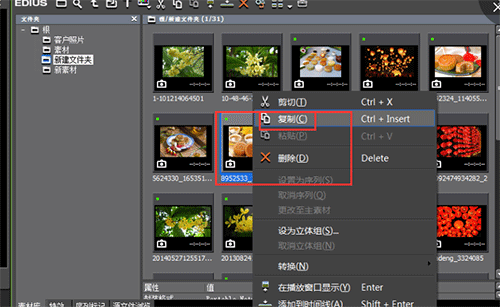 edius保证原有特效不变替换素材的操作教程截图