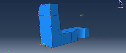 Abaqus通过对面创建集添加约束的图文方法截图