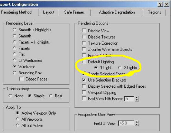 3Ds MAX创建灯光的操作步骤截图