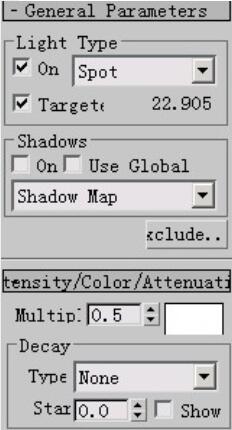 3Ds MAX创建灯光的操作步骤截图