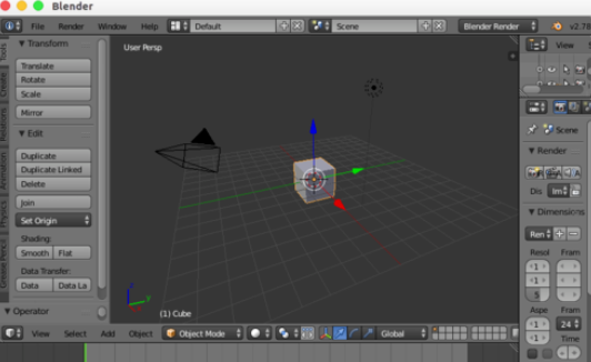 Blender恢复初始设置的详细步骤介绍截图