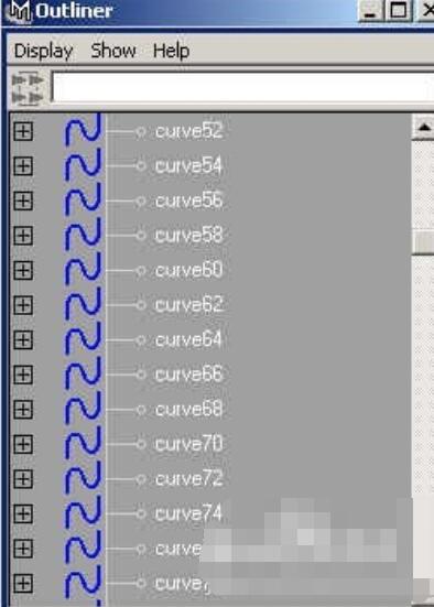 maya软件设计窗帘飘浮动画的具体操作截图