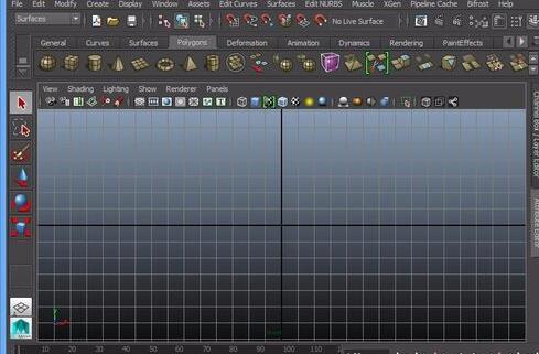 maya软件重建线的具体方法截图