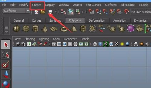 maya软件重建线的具体方法截图