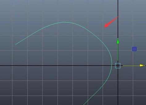 maya软件重建线的具体方法截图