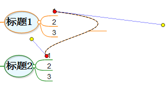 MindMapper16添加关联的具体方法截图