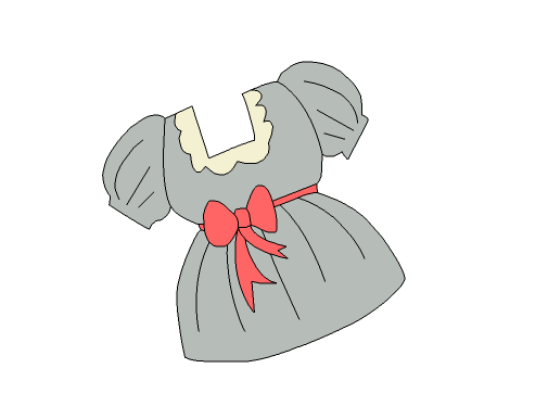 Flash制作女孩子裙子的简单教程截图