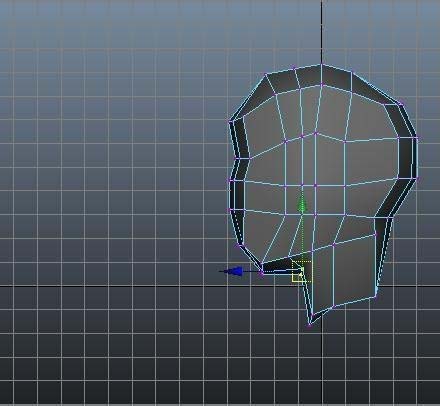 maya软件将模型添加边线的具体方法截图
