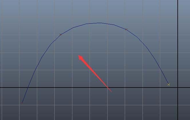 maya调整线条形状的方法步骤截图