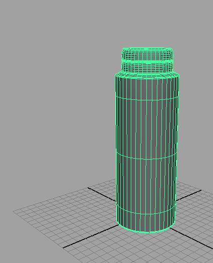 maya设计保温杯模型的具体步骤截图