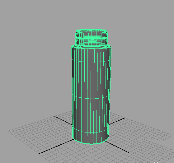 maya设计保温杯模型的具体步骤截图