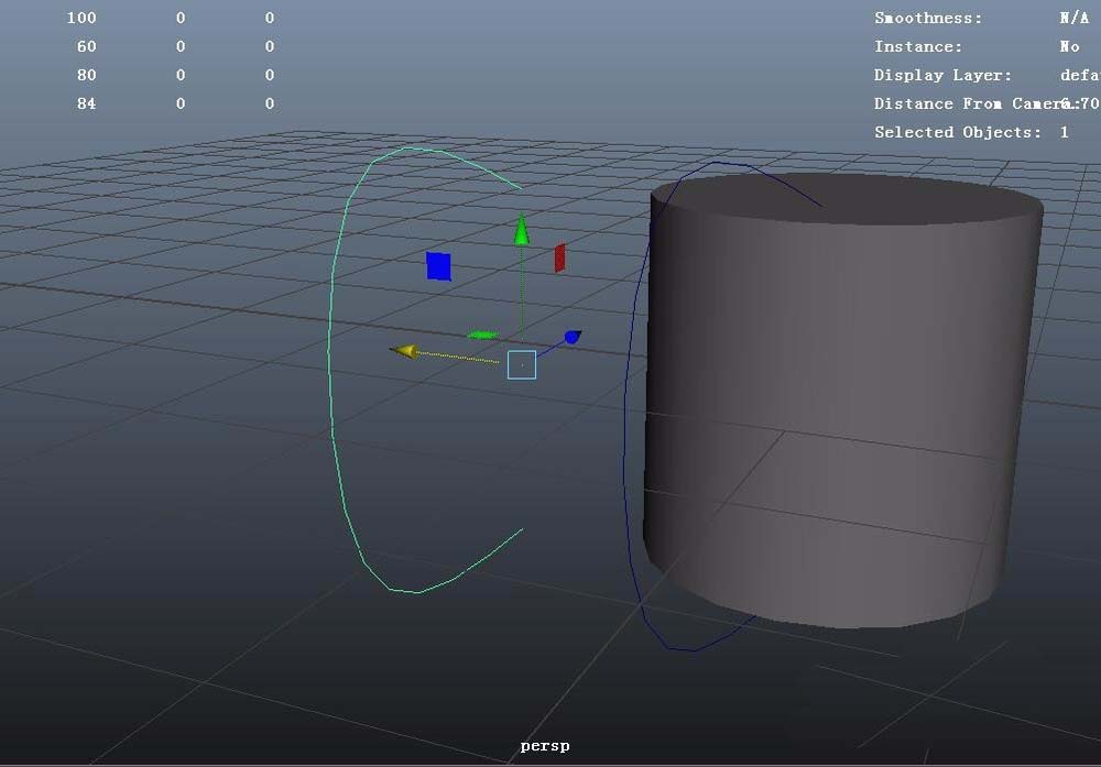 maya提取polygons上线的方法步骤截图