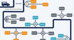亿图流程图制作软件设计高亮雪花图的方法步骤