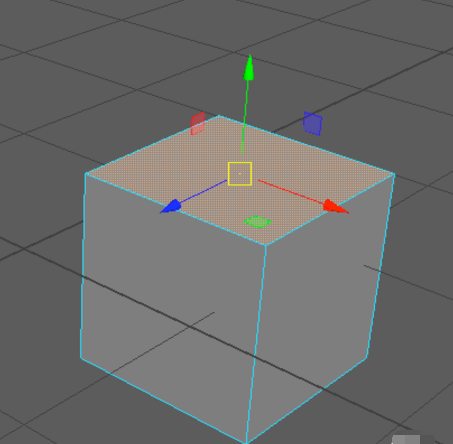 maya选取切换面的具体方法讲解截图