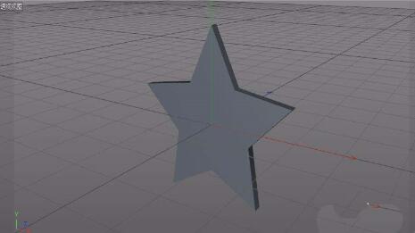 C4D制作五角星的操作方法截图
