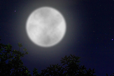 Photoshop绘制月亮特效的操作方法截图