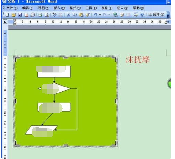 Microsoft Office 2003制作流程图的操作方法截图