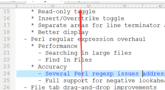 UltraEdit转到指定列上的方法步骤截图