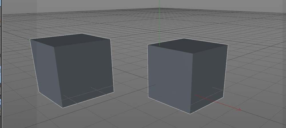 C4D绘制物体的操作方法截图