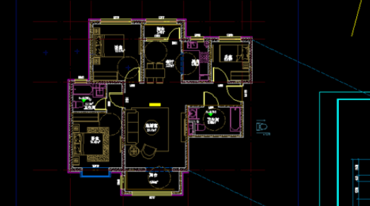 天正建筑2014中生成布局的操作步骤截图