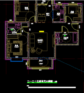 天正建筑2014中生成布局的操作步骤截图