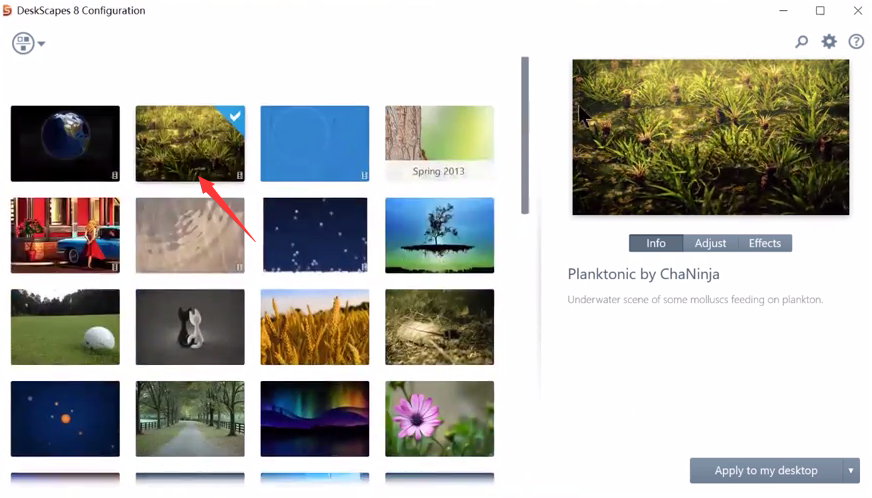 WIN10设置动态桌面的图文方法截图