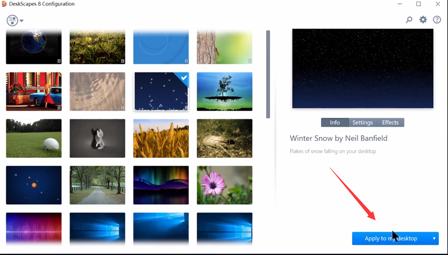 WIN10设置动态桌面的图文方法截图