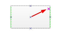 亿图流程图制作软件删除和移动连接点的方法步骤截图