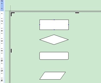 Word 2003中流程图的设计具体流程截图