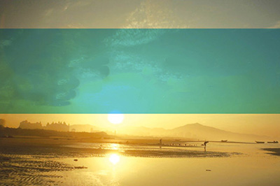 Photoshop去掉图片上文字的图文方法截图