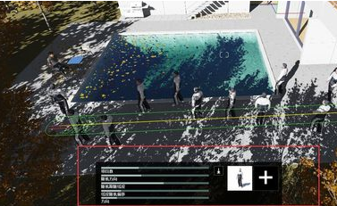 Lumion 5.0快速布置人物配镜的操作步骤截图