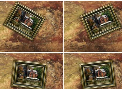 AE制作相框摇摆动画的操作方法截图