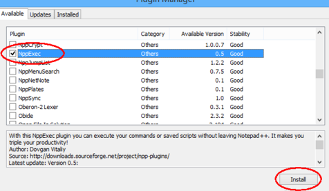 Notepad++编译运行php的操作操作步骤截图