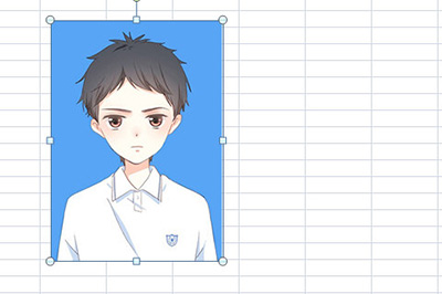 Excel修改照片背景颜色的操作方法截图