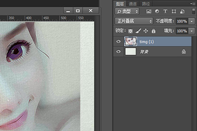 Photoshop将照片变成油画效果的操作步骤截图