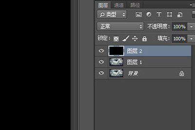 Photoshop制作下雨效果的操作步骤截图